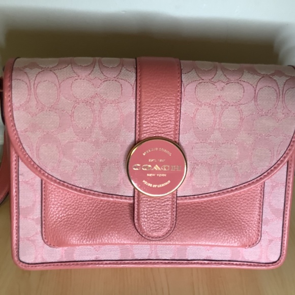 USED REAL MICHAEL KORS PURSE - Picture 2 of 7